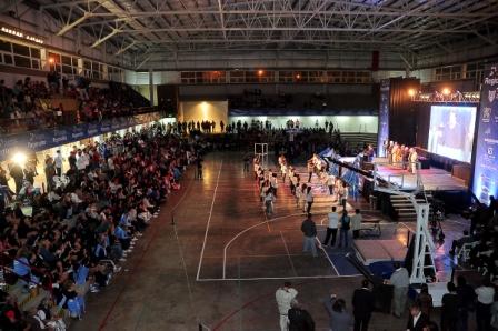 Se Inaugur El Microestadio De La Universidad Tecnol Gica Nacional De