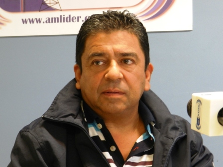 El secretario general de la Asociación Gremial Obreros y Empleados del CEAMSE, Jorge Mancini - 020778
