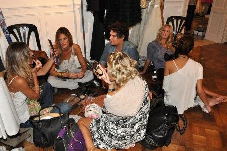 Tigre Moda Show - Backstage