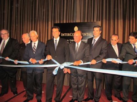 Se inauguró el hotel InterContinental Tigre