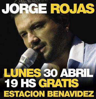 Con un show de Jorge Rojas festejan un nuevo aniversario de Benavídez