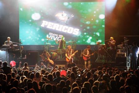 Expo Tigre terminó con un gran show de Los Pericos