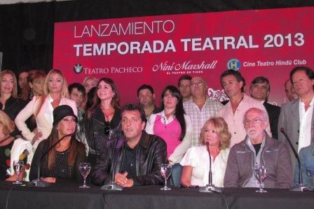 Tigre lanzó la temporada teatral 2013