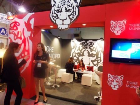 Tigre participó de Expoeventos 2013