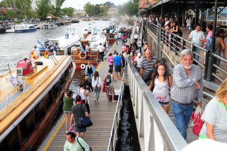 Tigre recibió más de 250 mil visitantes el fin de semana largo de Carnaval