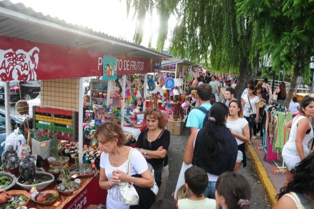 El Puerto de Frutos sale a recorrer Tigre