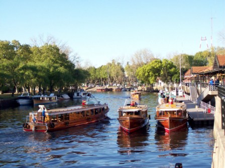 Vacaciones de invierno en Tigre