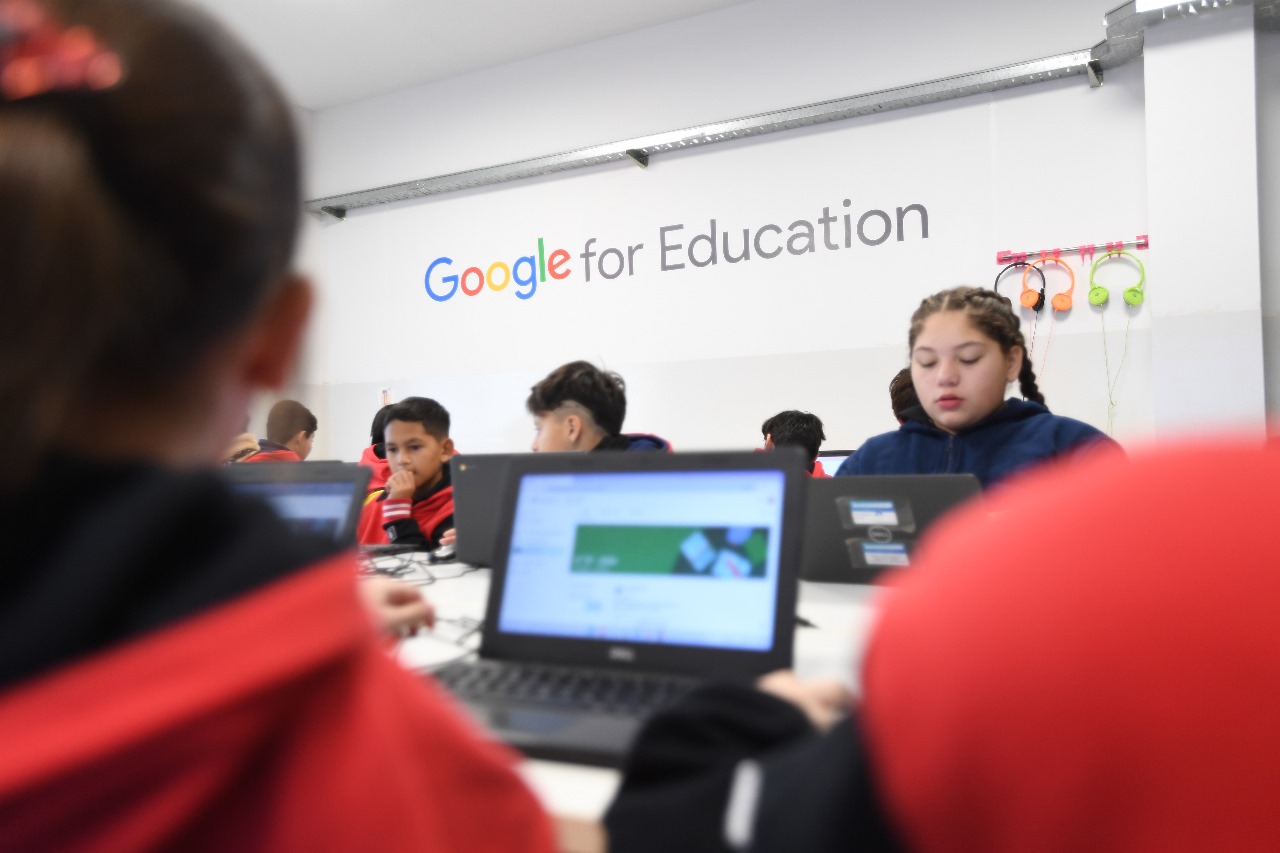 La Escuela Municipal Manuel Dorrego, Única Certificada por Google en Argentina