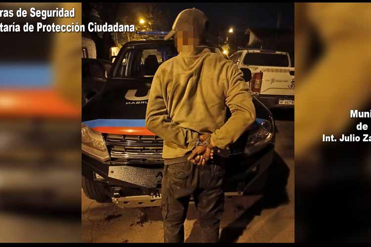 Detenido por robar herramientas de un vehículo en Don Torcuato