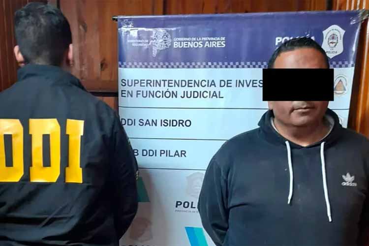 Fue detenido en Pilar un sargento de policía por corrupción de menores