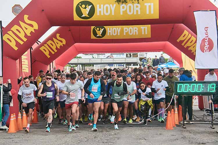 Deporte y solidaridad en San Isidro: Más de 630 personas participaron en la carrera Hoy por Ti