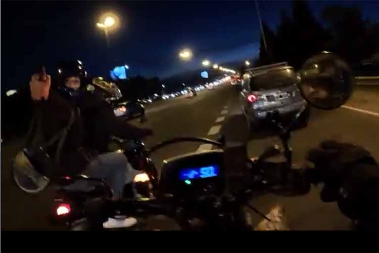 El youtuber Topo Ramone fue asaltado en Panamericana: Motochorros armados lo interceptaron y robaron su moto