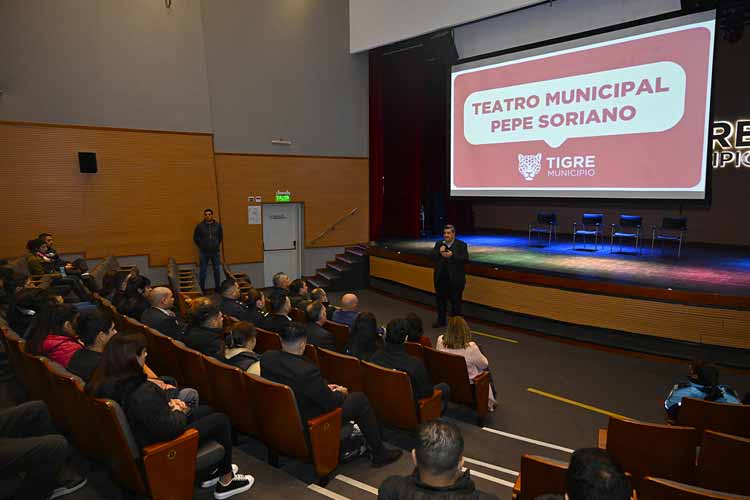 En Tigre se lanzó el ciclo lectivo 2024 de la Escuela de Policía Juan Vucetich