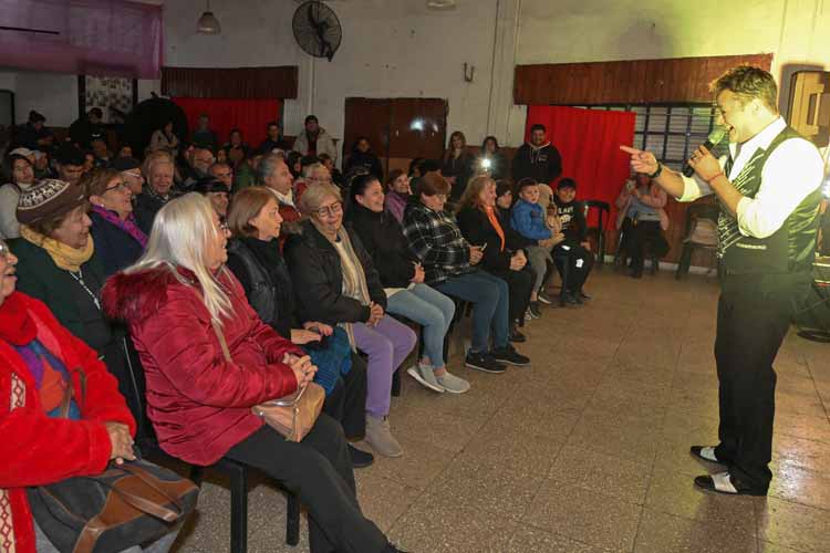 El Municipio de Tigre presenta el “Ciclo de Humor en los Barrios”