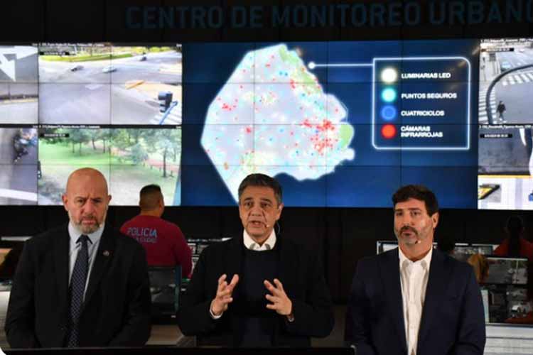 Jorge Macri anunció nuevas medidas de seguridad para parques y plazas en la Ciudad