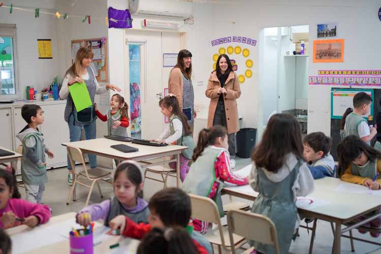 Vicente López impulsa la Educación Positiva en jardines de infantes