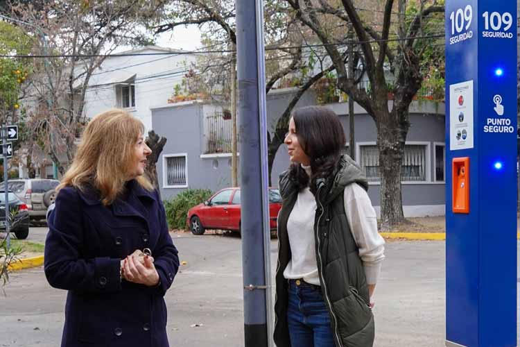 Soledad Martínez: “Ante la ausencia del gobernador, en Vicente López nos hacemos cargo de la seguridad”