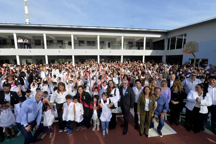 Julio Zamora, Escuela Primaria N°23, Don Torcuato