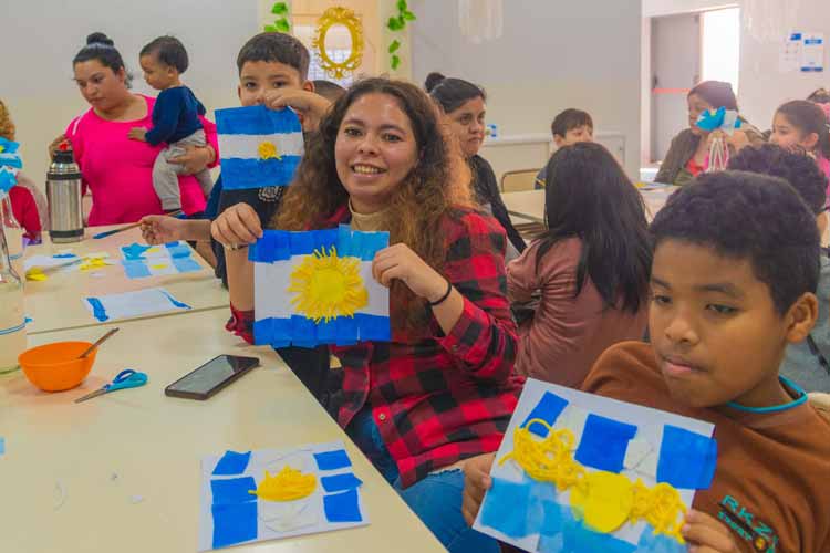 Actividades en San Fernando por el Día de la Bandera
