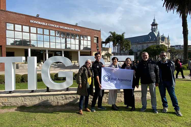 Tigre promociona su oferta turística con un Fam Tour para agencias de Uruguay y Paraguay