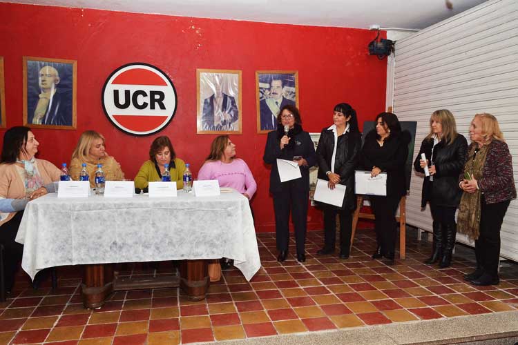 La Comisión de Mujer UCR de Vicente López realizó una exitosa charla magistral con destacadas referentes