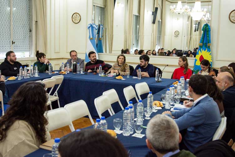 Legisladores y Subsecretaria de Salud Mental abordan la ludopatía en Buenos Aires
