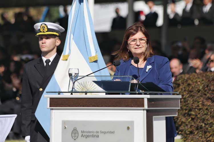 Bullrich encabezó la celebración del 214 aniversario de la Prefectura Naval Argentina