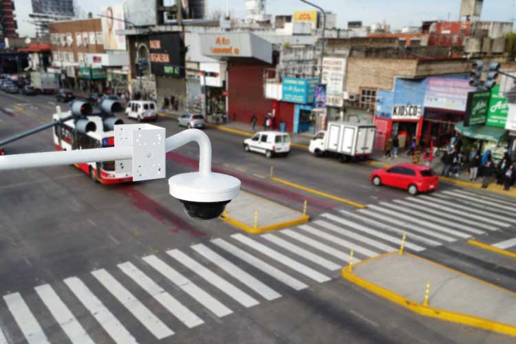 Seguridad en Vicente López: El 85% del territorio ya cuenta con sistemas de Videovigilancia