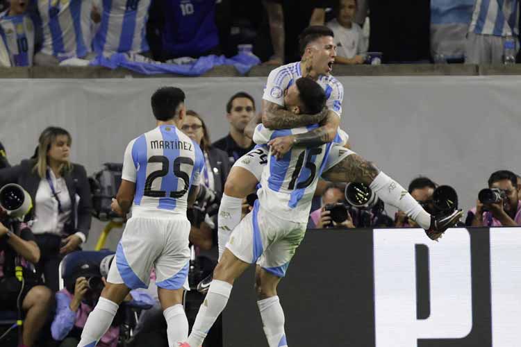 Argentina derrotó a Ecuador por penales y avanza a semifinales de la Copa América 2024