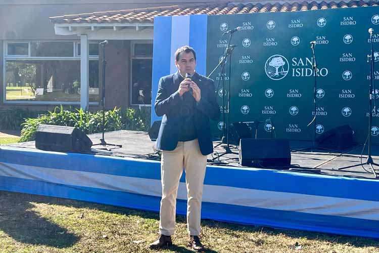 Gran celebración en San Isidro por el Día de la Independencia