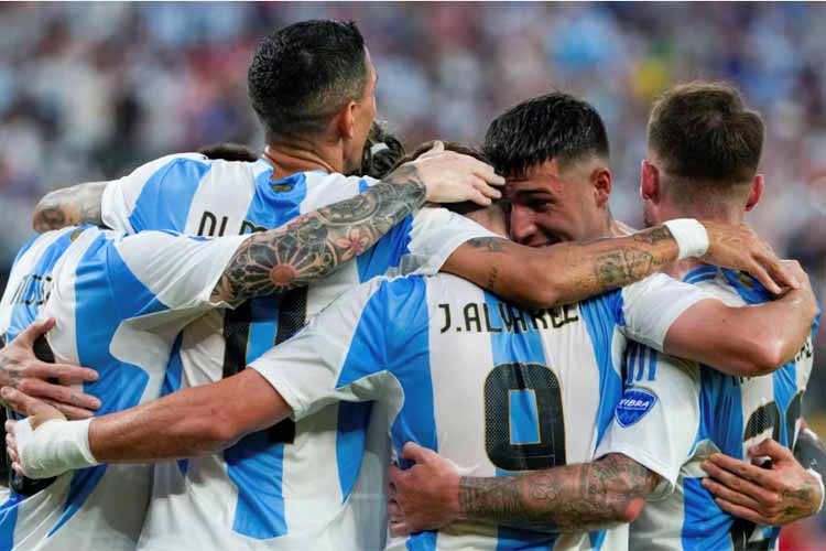 La Selección Argentina jugará una nueva final y sueña con el bicampeonato en la Copa América 2024