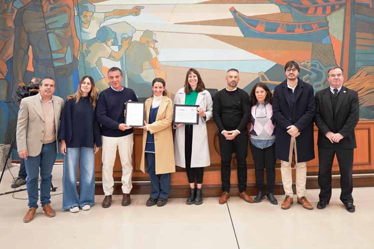 El HCD de Tigre entregó un reconocimiento al Colegio María de Guadalupe por su distinción internacional