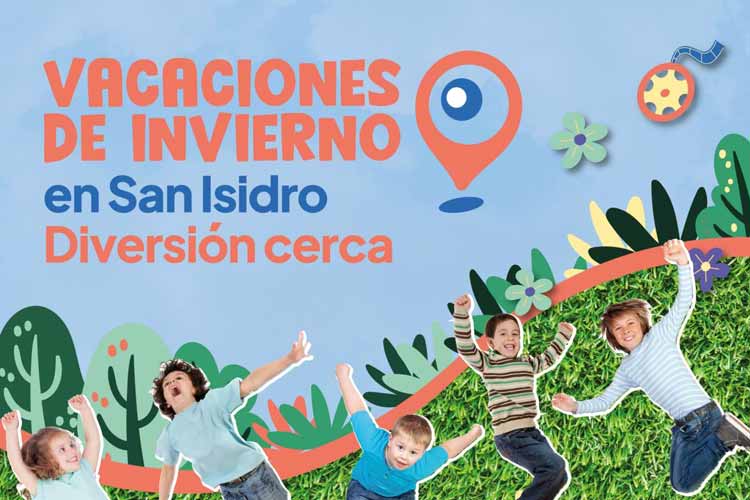 San Isidro presenta su agenda de vacaciones de invierno para toda la familia
