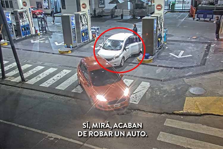 Detienen a ladrones de autos en Vicente López tras una persecución cinematográfica