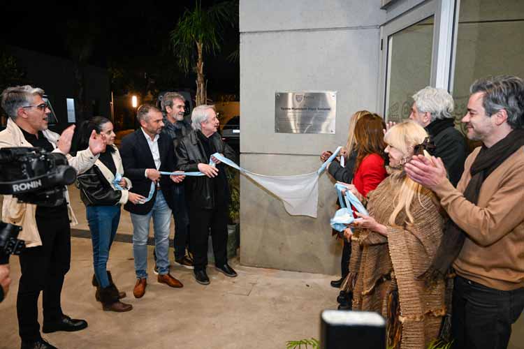 Tigre celebró el 5° aniversario del Teatro Municipal Pepe Soriano