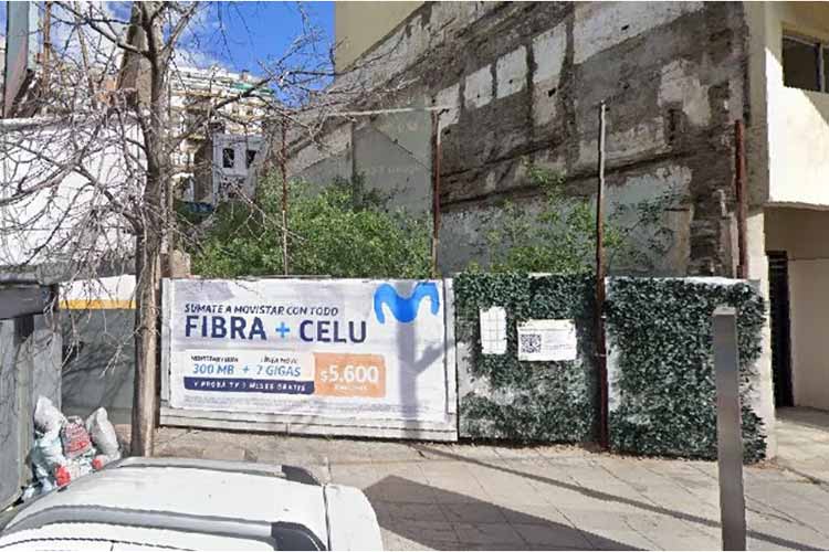 Palermo: Un hombre dispara desde un balcón y hiere a un obrero