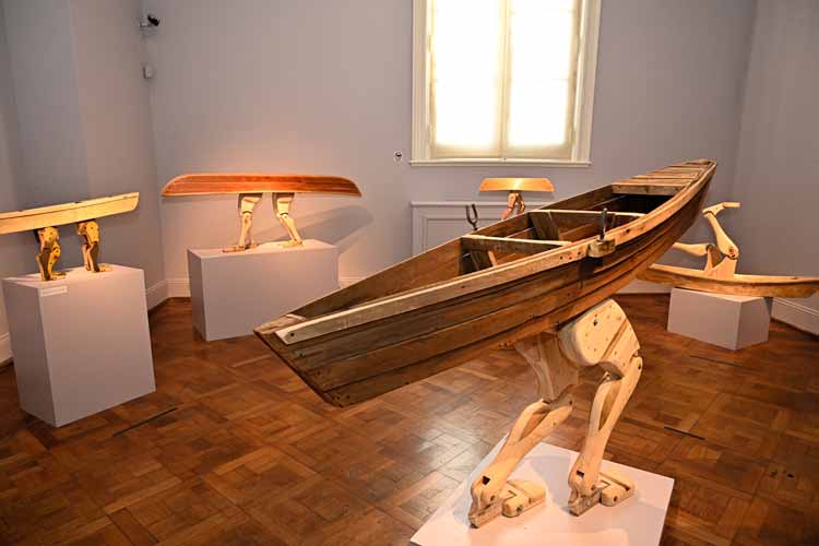 Exposición “Faunobotes. La Leyenda” de David Klauser en el Museo de Arte Tigre