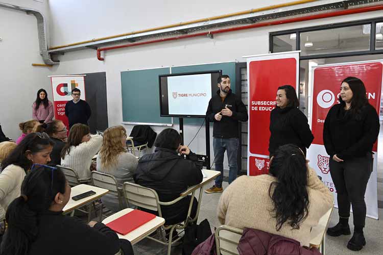  Capacitación para emprendedores en Tigre: talleres en el CUT con apoyo de la UCES