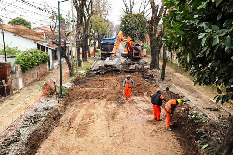 San Isidro: corte y desvíos en Tomkinson por obras de repavimentación