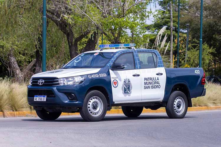 San Isidro reforzará la seguridad con 33 nuevos patrulleros