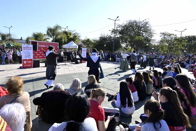 El Talar celebró su 89° aniversario con una gran fiesta y anuncios importantes