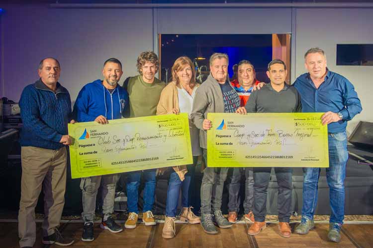 Juan Andreotti homenajeó a los clubes de barrio en el Día del Fomentista