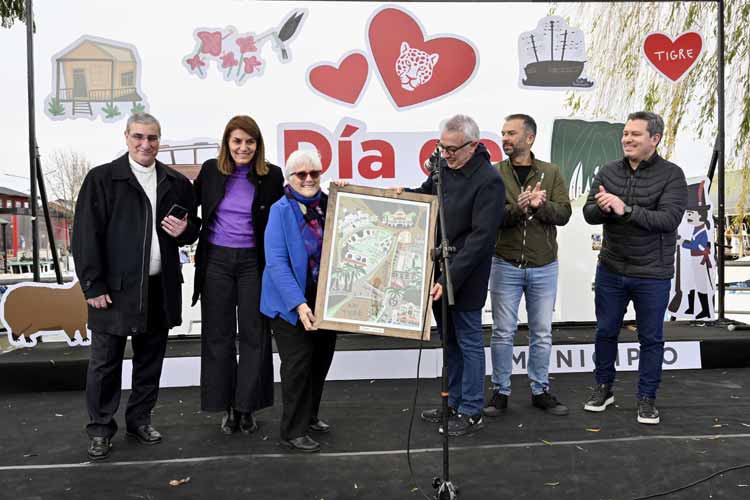 Conmemoración del Día de Tigre: Zamora resalta los valores de la comunidad