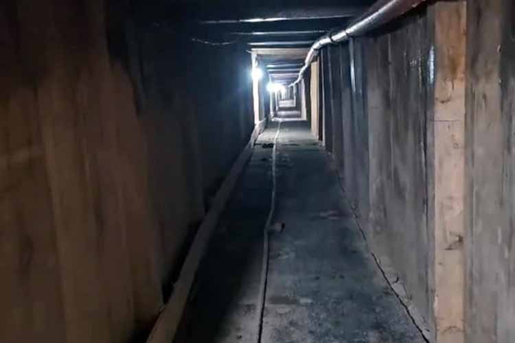 En San Isidro descubren un túnel secreto para robar el Banco Macro