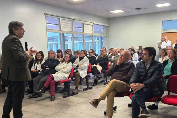 San Isidro implementa estándares internacionales para mejorar la atención en su Sistema de Salud