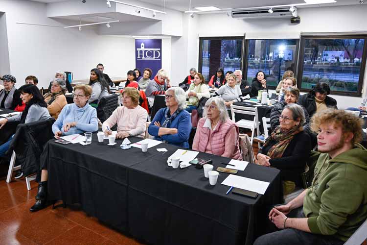 El HCD de Tigre realizó una jornada de entrenamiento cognitivo para fortalecer la memoria