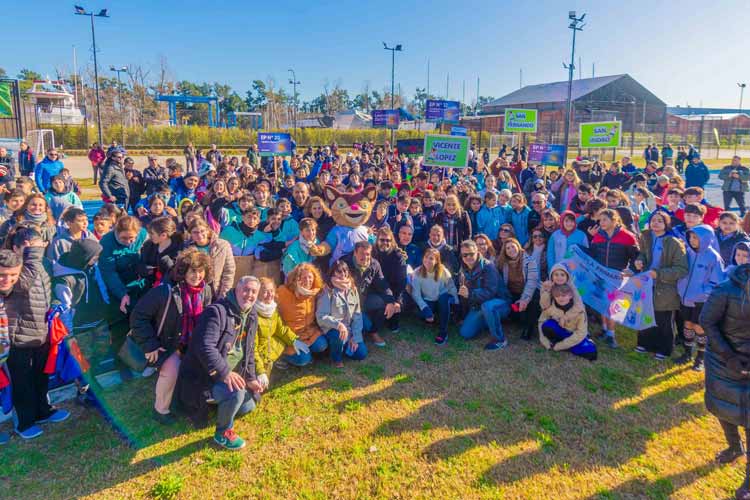 Finales regionales de los Juegos Escolares Bonaerenses 2024 en la Pista de Atletismo de San Fernando