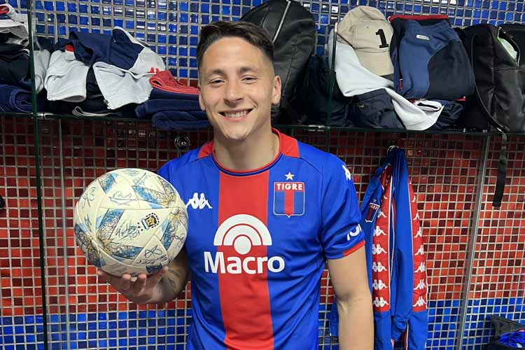 Hat-trick de Florián Monzón en la victoria de Tigre sobre Unión