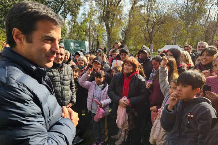 Más de 2.000 vecinos participaron en la celebración del 60° aniversario de Boulogne

