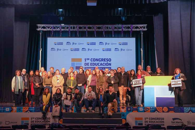 Más de 80 especialistas y 500 experiencias presentadas en el segundo día del Congreso de Educación de San Martín